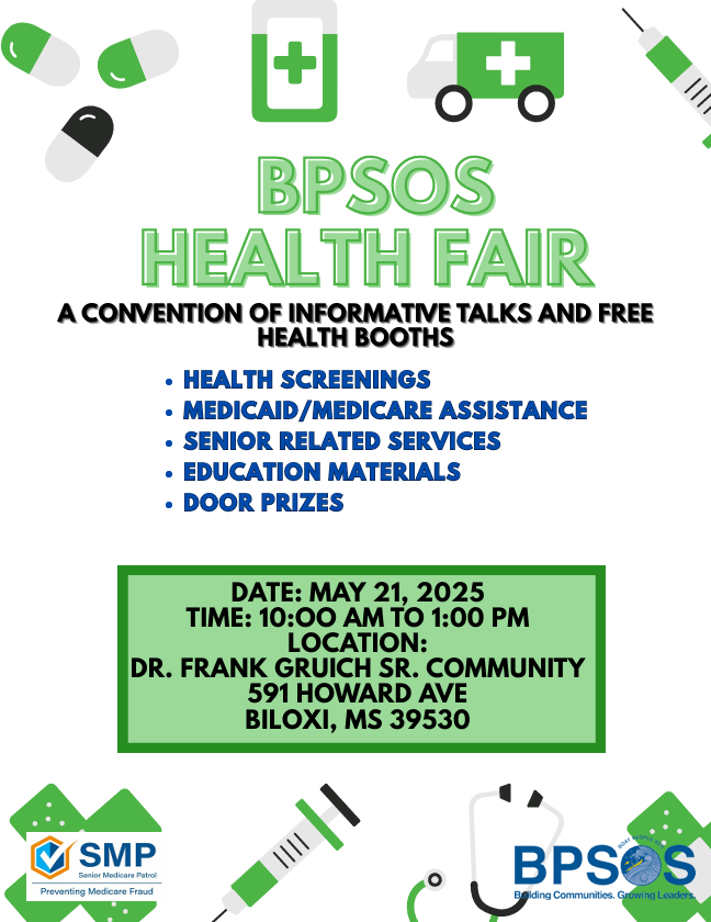 BPSOS Health Fair 2025